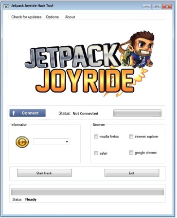 Jetpack Joyride Hack